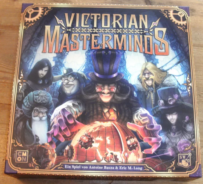 Victorian Masterminds