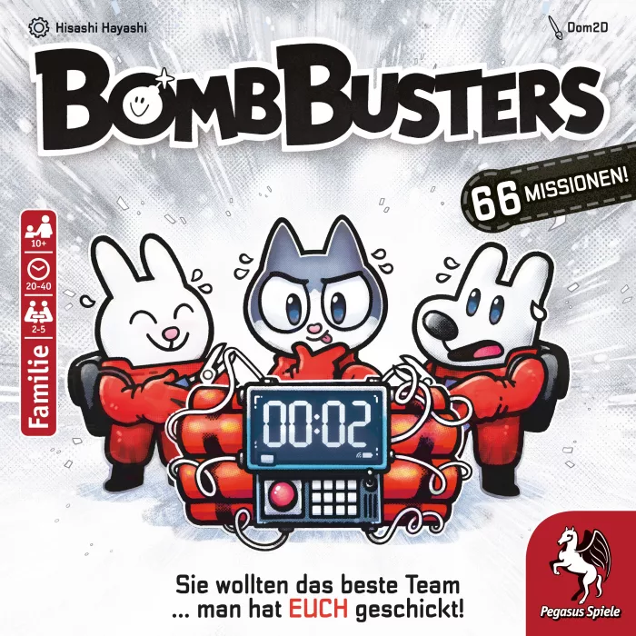 Angebot Bomb Busters: für nur 26,99€ statt 30,99€ – Beitragsbild