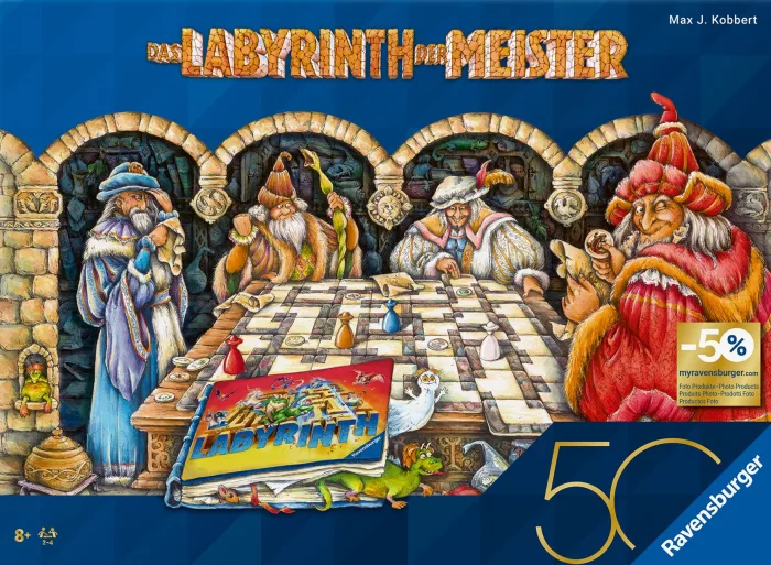 Das Labyrinth der Meister