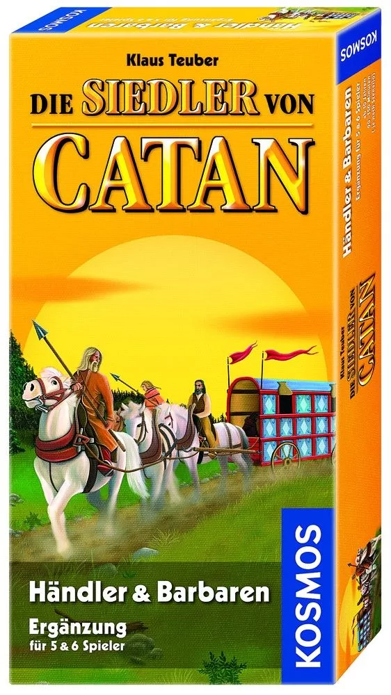 Die Siedler von Catan: Händler & Barbaren – Set für 5 und 6 Spieler