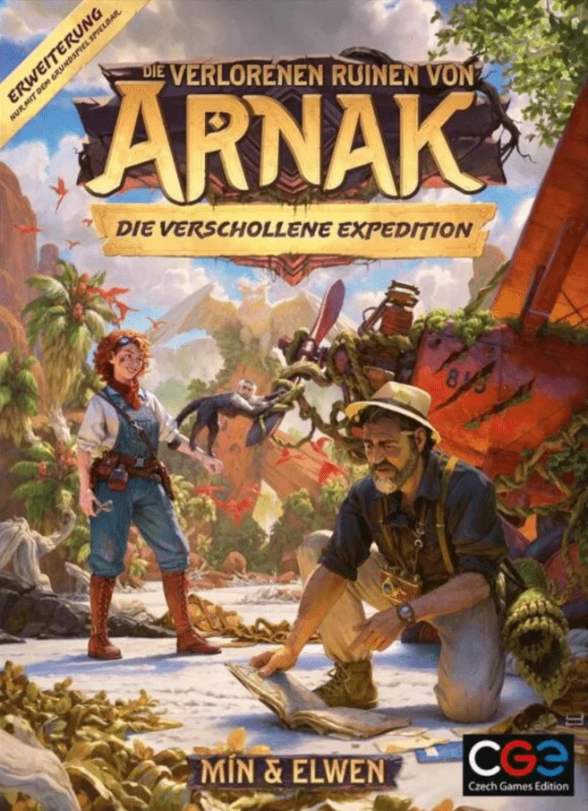 Die verlorenen Ruinen von Arnak: Die verschollene Expedition