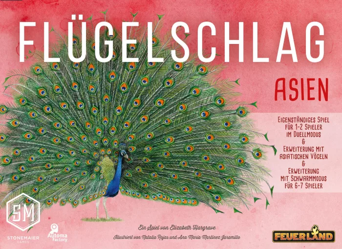 Flügelschlag: Asien