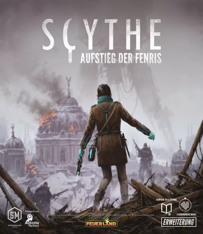 Scythe: Aufstieg der Fenris