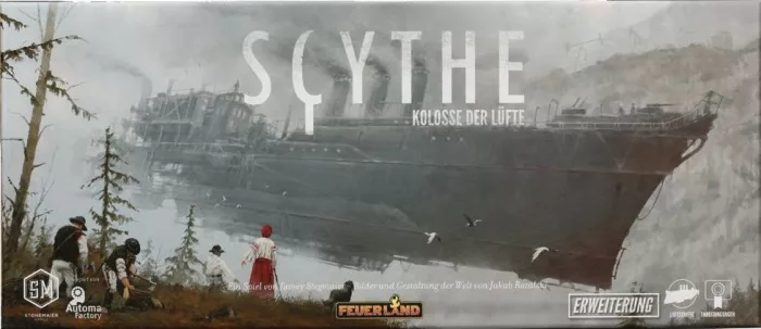 Scythe: Kolosse der Lüfte