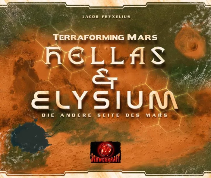 Terraforming Mars: Hellas & Elysium