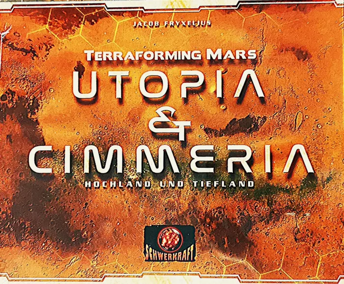 Terraforming Mars: Utopia & Cimmeria