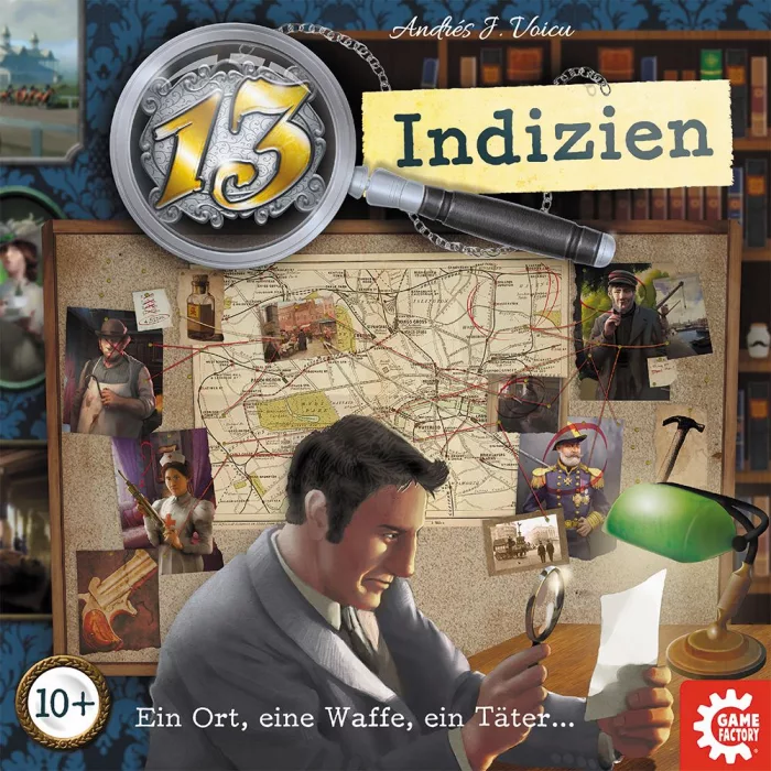 13 Indizien