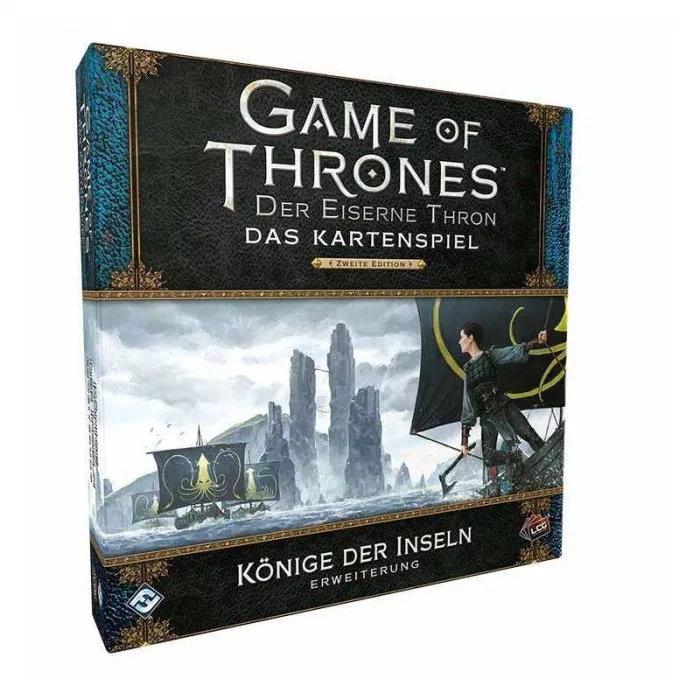 Game of Thrones Kartenspiel: Der Eiserne Thron (zweite Ausgabe) – Könige der Inseln