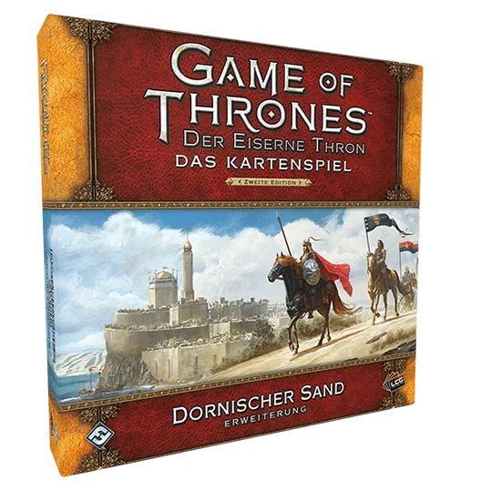 Game of Thrones Kartenspiel: Der Eiserne Thron (zweite Ausgabe) – Dornischer Sand