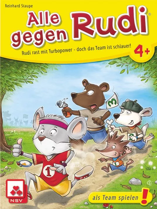 Alle gegen Rudi