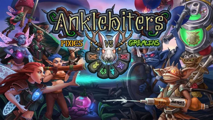 Anklebiters: Pixies VS Gremlins