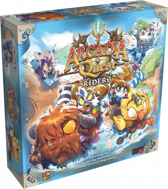 Arcadia Quest: Riders