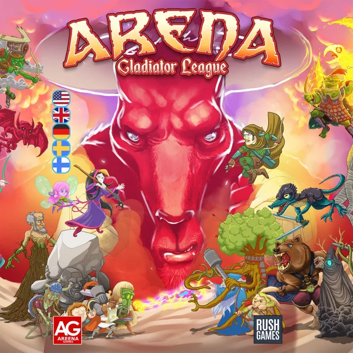 Arena: Gladiator League