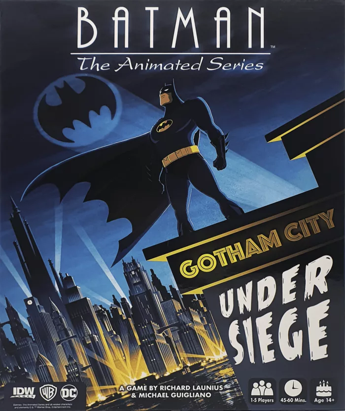 Batman: The Animated Series – Gotham City Under Siege