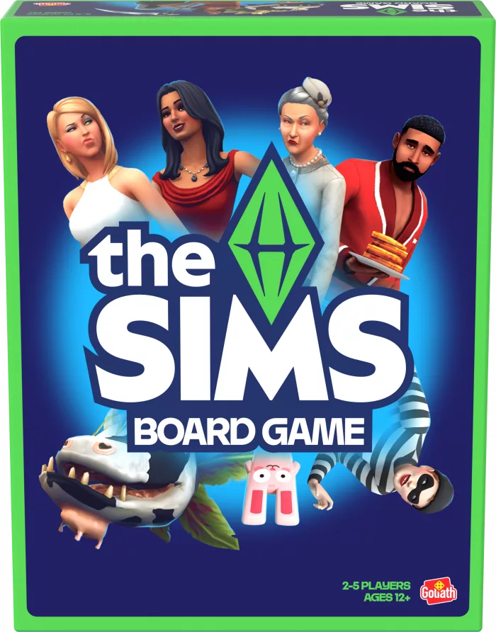 The Sims Board Game
