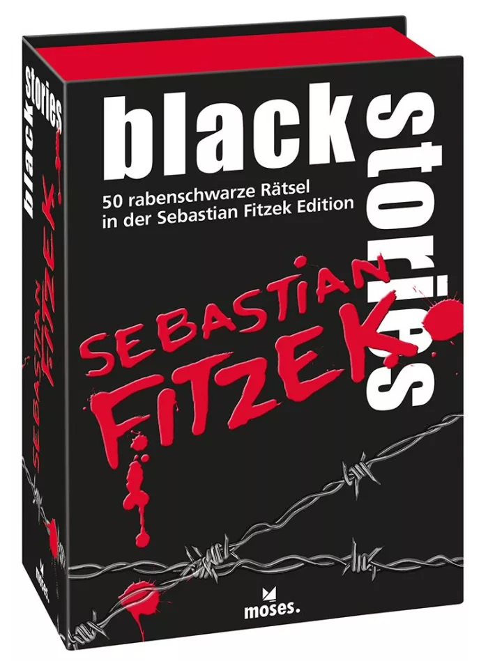 Black Stories: Sebastian Fitzek Edition