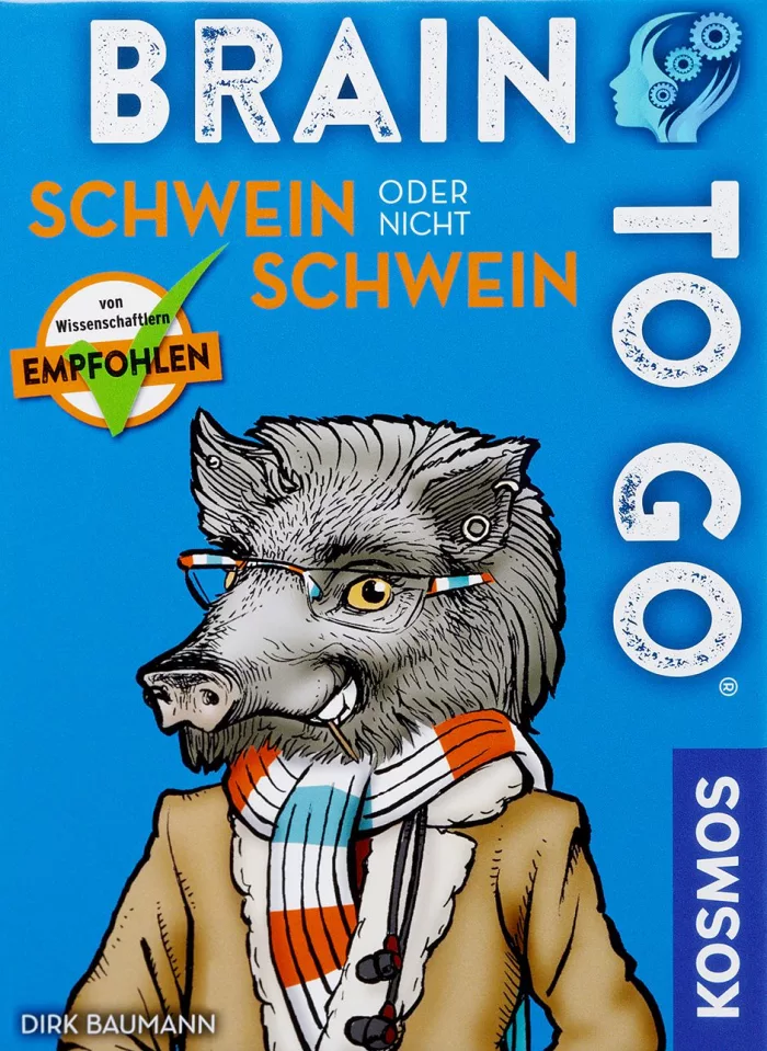 Brain To Go: Schwein oder nicht Schwein