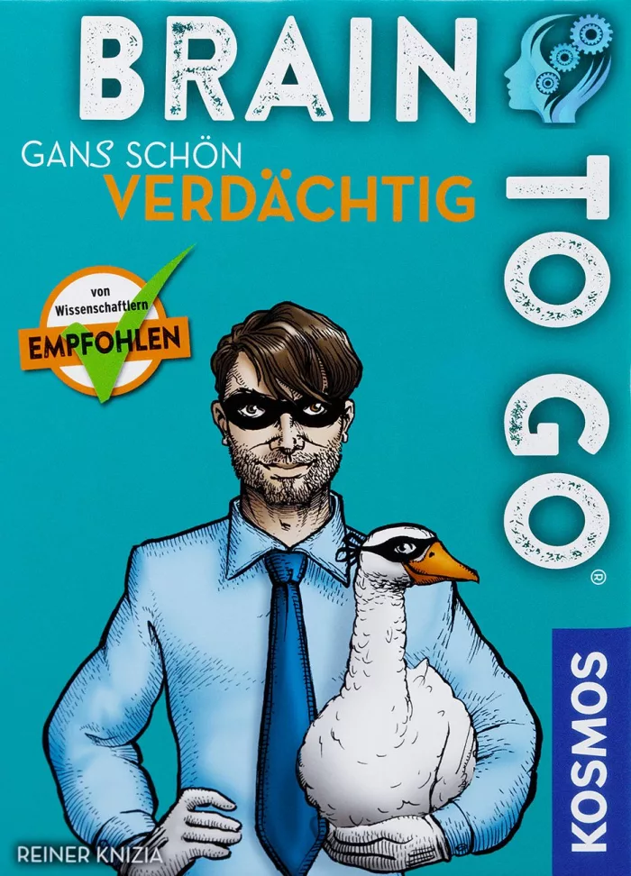 Brain To Go: Gans schön verdächtig