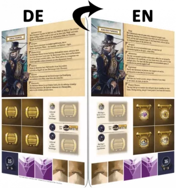 Caverna: The Forgotten Folk – Adventurers Promo