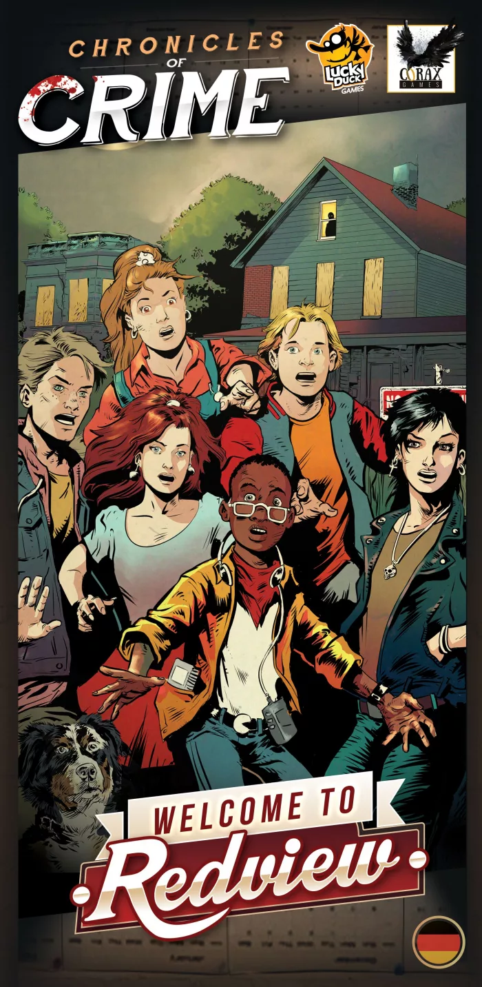 Chronicles of Crime: Willkommen in Redview