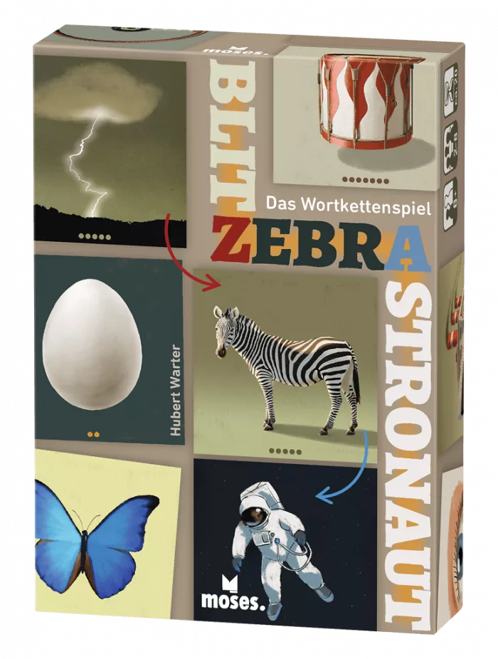 Blitz Zebra Astronaut