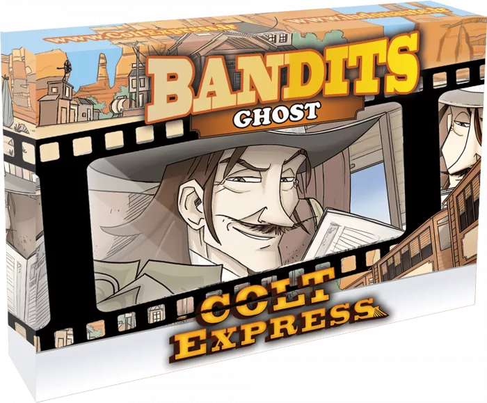 Colt Express: Bandits – Ghost