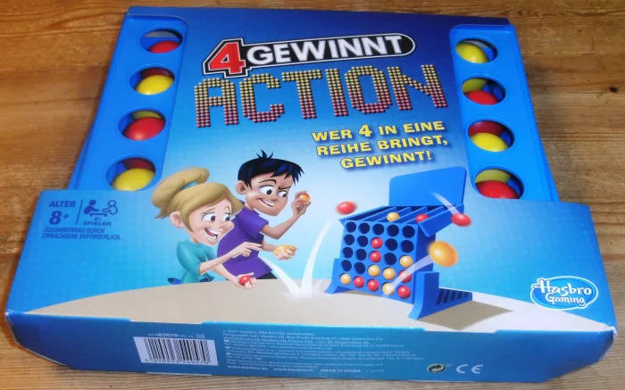 4 gewinnt Action