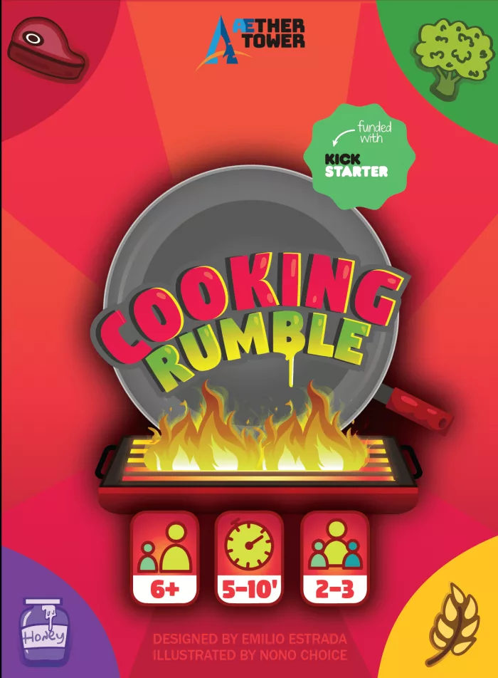 Cooking Rumble