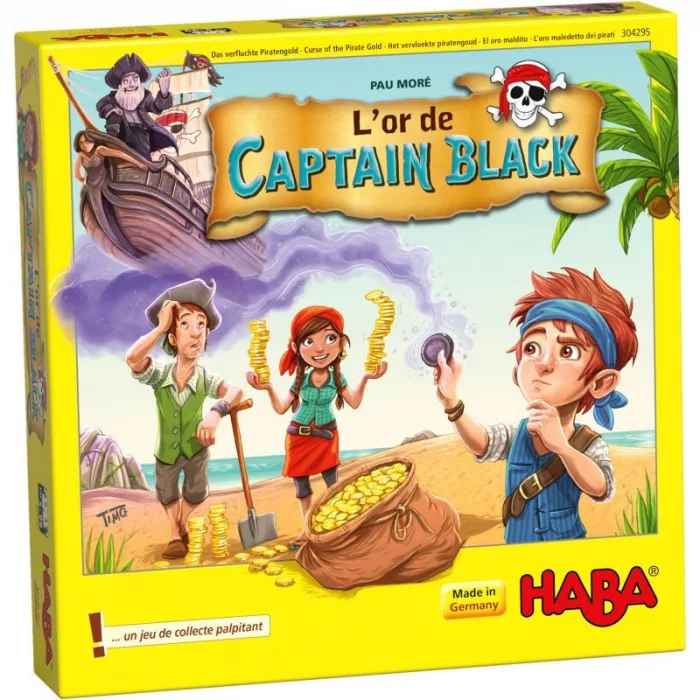 L\'or de Captain Black