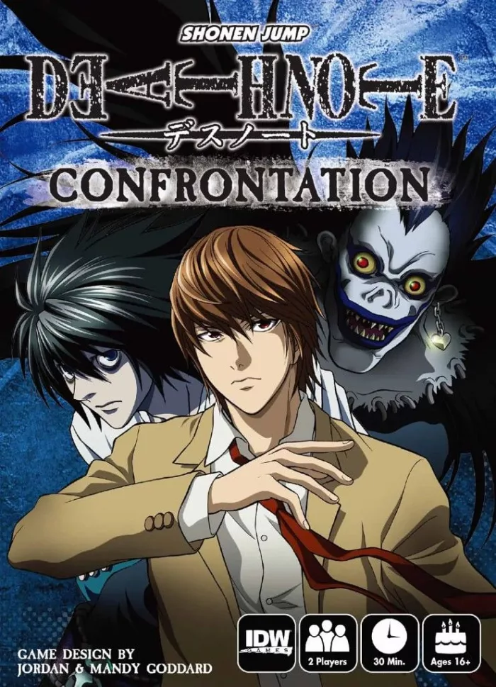 Death Note: Confrontation