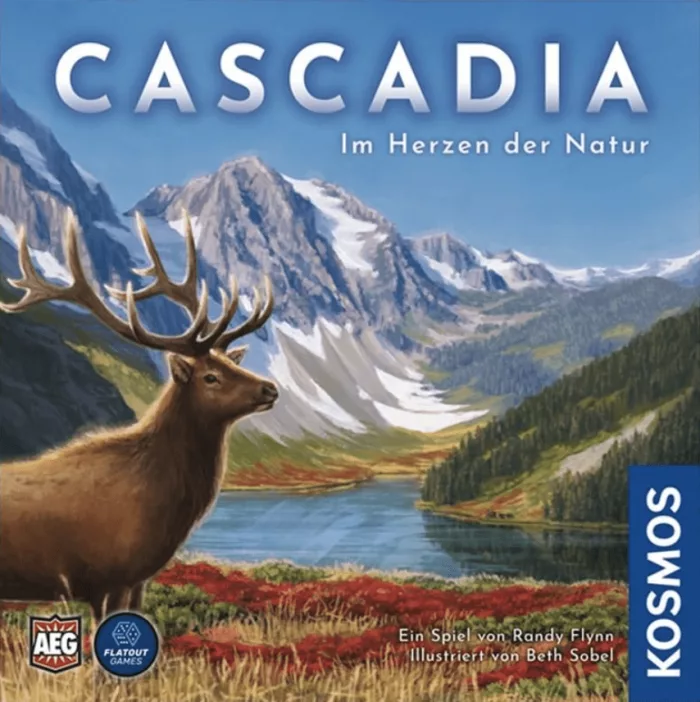 Angebot Cascadia: für nur 24,99€ statt 36,99€