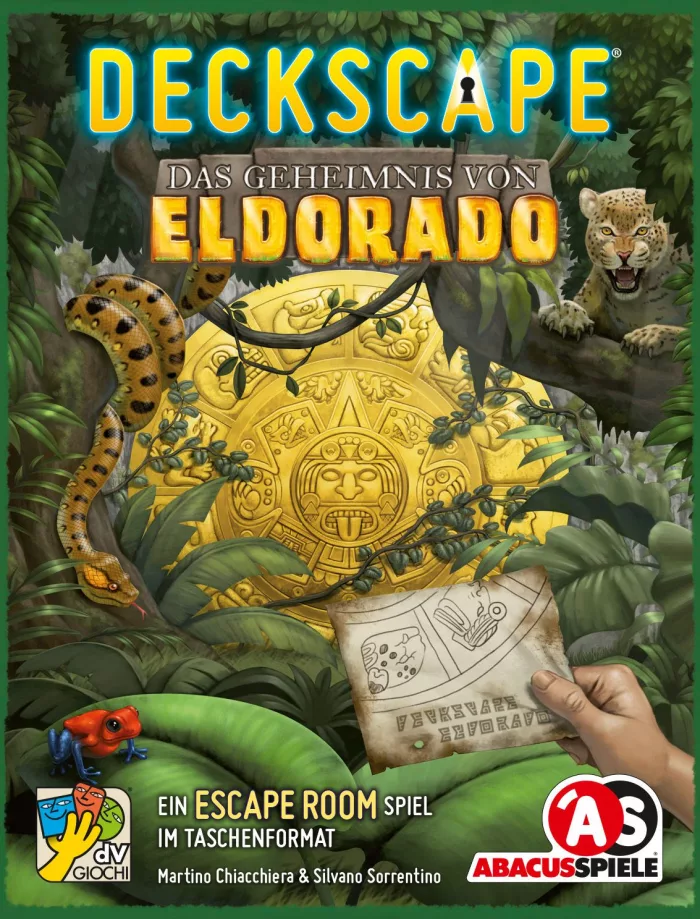 Deckscape: Das Geheimnis von Eldorado