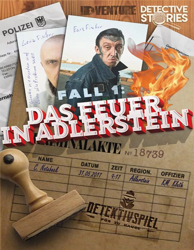 Detective Stories: Fall 1 – Das Feuer in Adlerstein