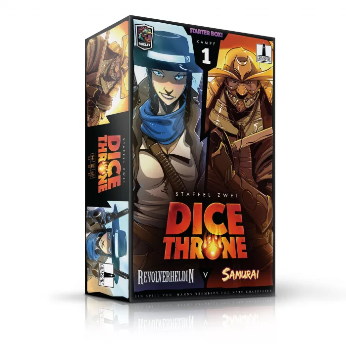 Dice Throne: Season Two – Revolverheldin v. Samurai