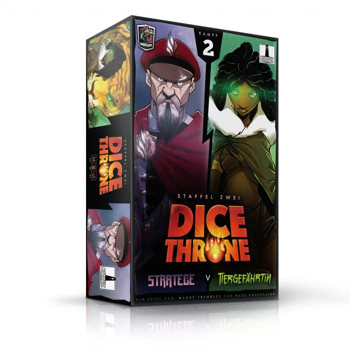 Dice Throne: Season Two – Stratege vs. Tiergefährtin