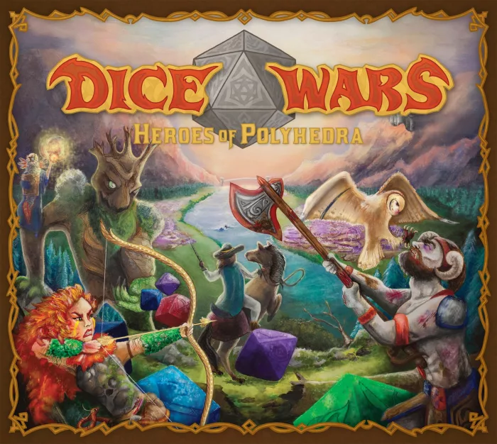 Dice Wars: Heroes of Polyhedra