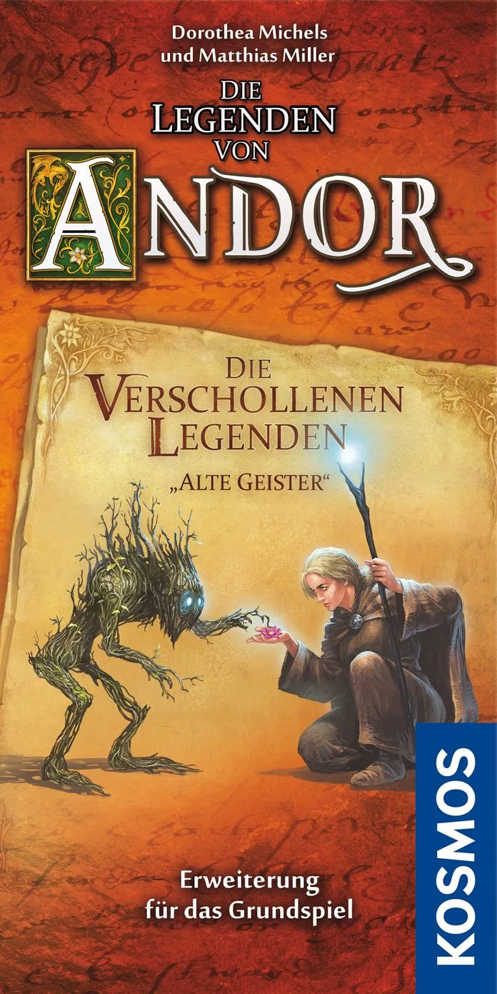 Die Legenden von Andor: Die verschollenen Legenden "Alte Geister"