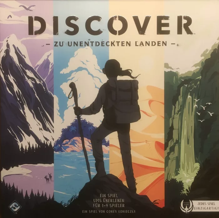 Discover: Zu unentdeckten Landen