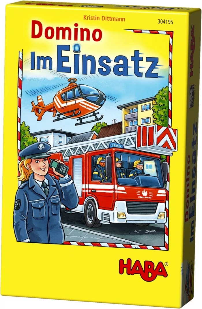 Domino: Im Einsatz