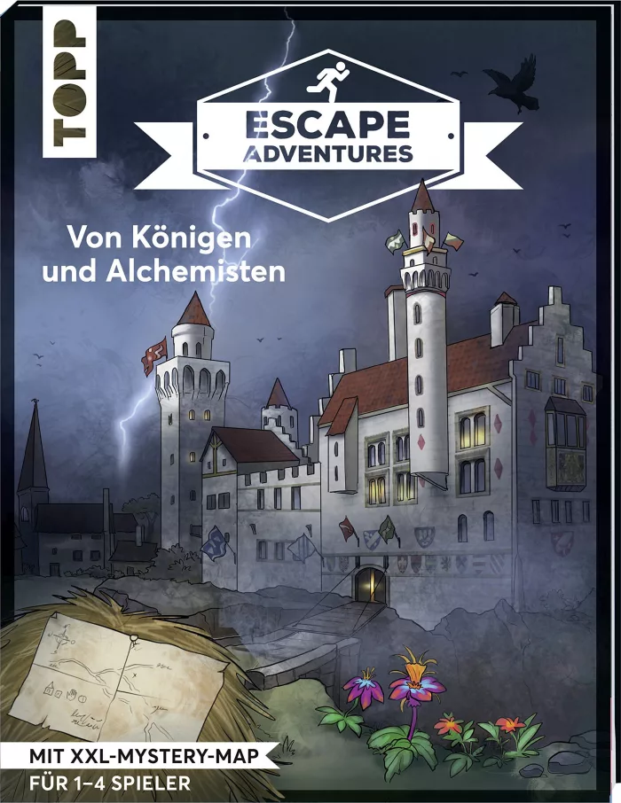 Escape Adventures: Von Königen und Alchemisten