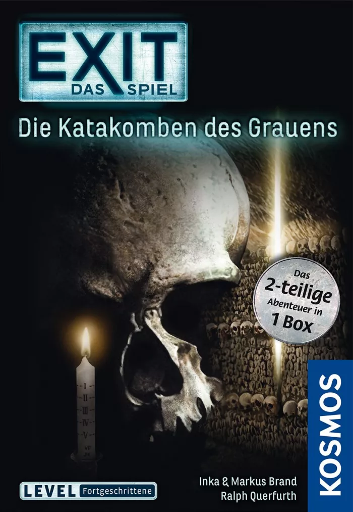 EXIT: Das Spiel – Die Katakomben des Grauens