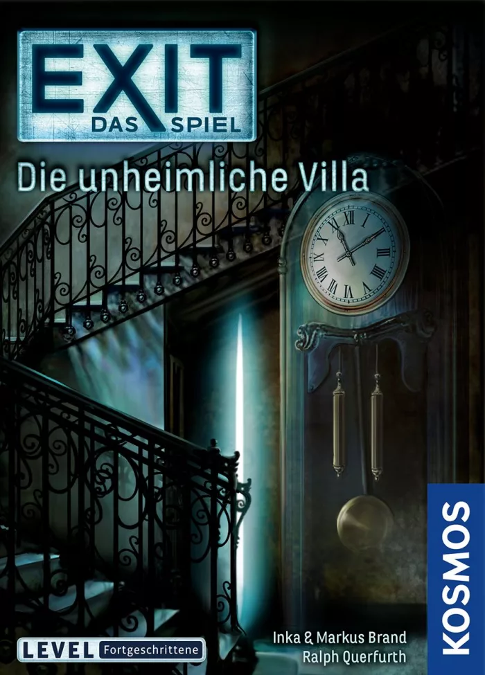 EXIT: Das Spiel – Die unheimliche Villa