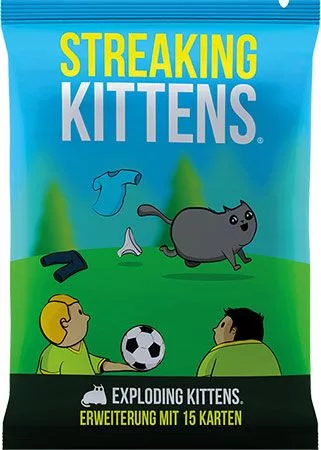 Exploding Kittens: Streaking Kittens