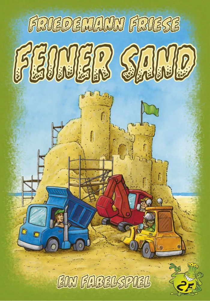 Feiner Sand
