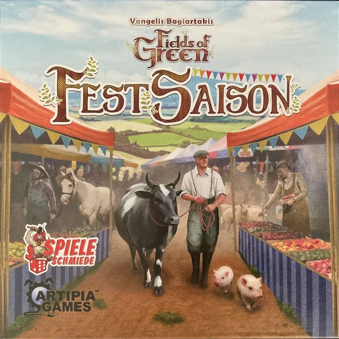 Fields Of Green: Fest Saison