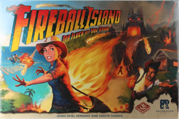 Fireball Island: Der Fluch des Vul-Khan