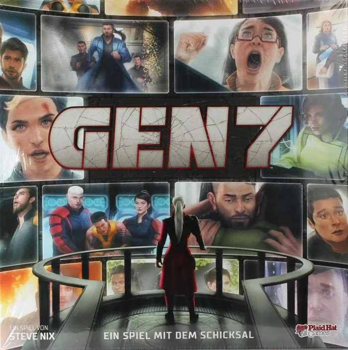 Gen7: Ein Spiel mit dem Schicksal