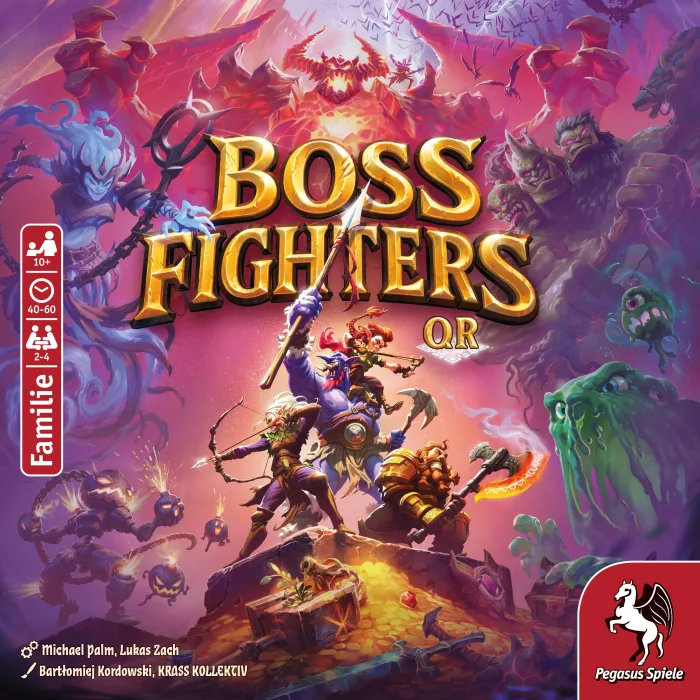 Angebot Boss Fighters: für nur 32,99€ statt 39,99€