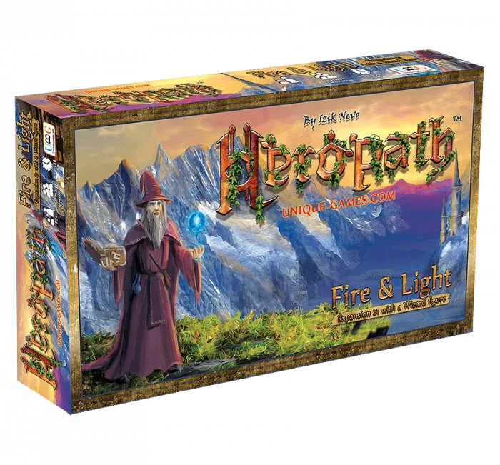 Heropath: Dragon Roar – Fire Light