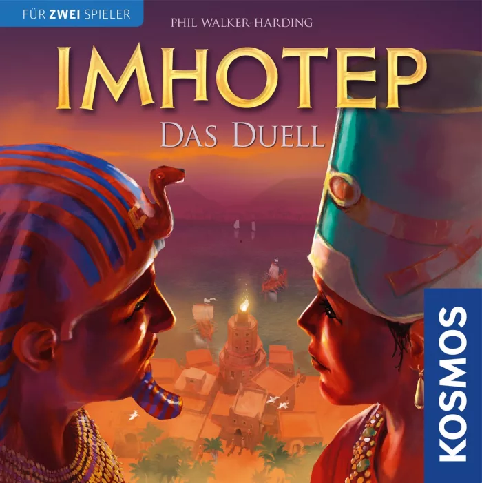 Angebot Imhotep: Das Duell: für nur 13,80€ statt 19,00€ – Beitragsbild